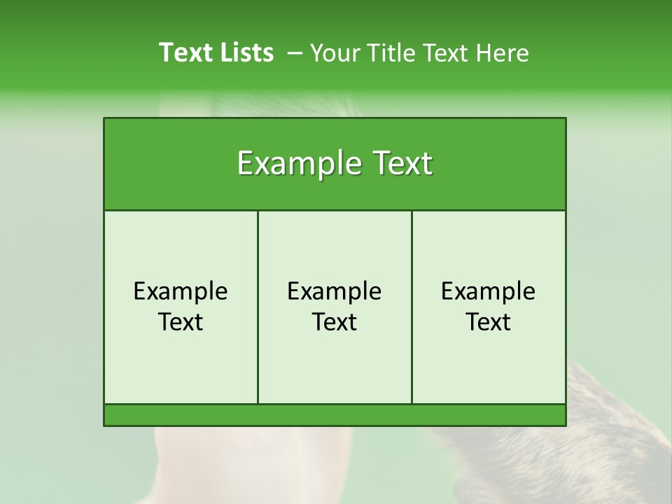 Canine Breed Companionship PowerPoint Template