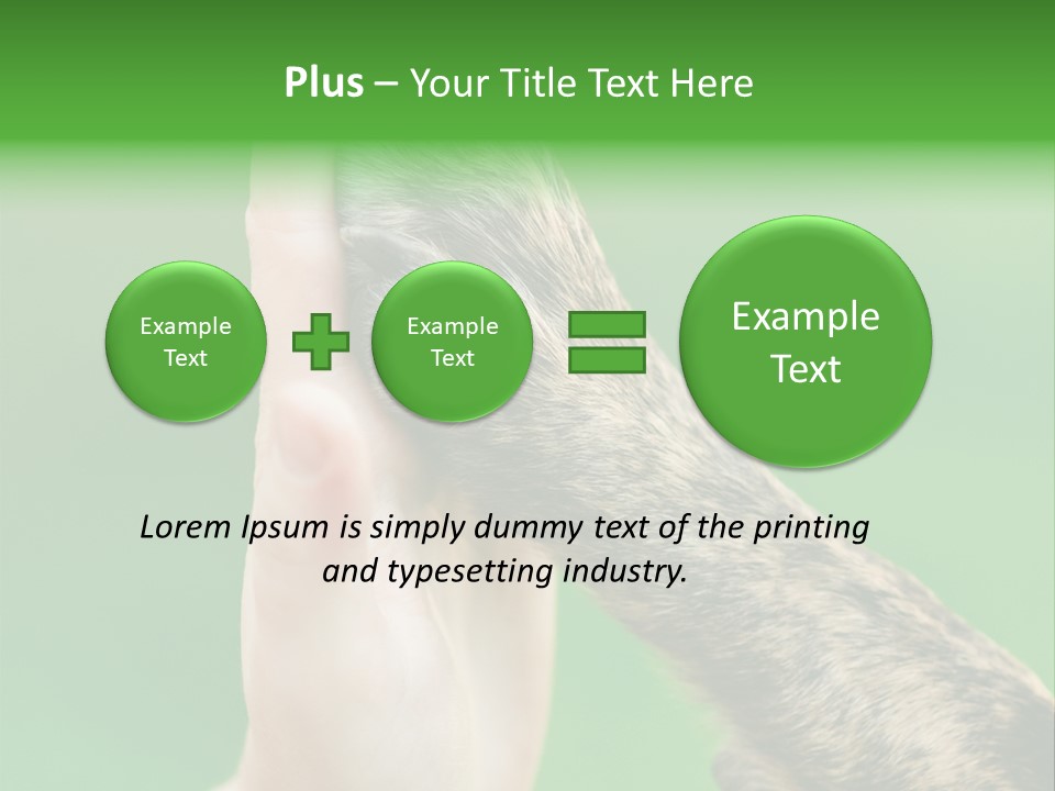 Canine Breed Companionship PowerPoint Template