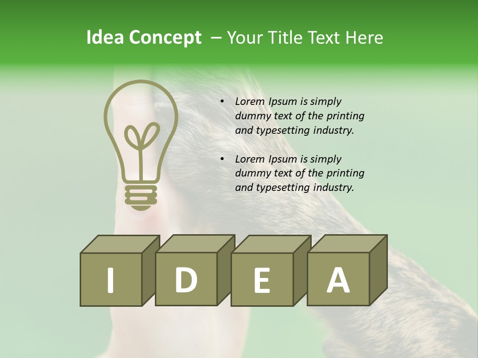 Canine Breed Companionship PowerPoint Template