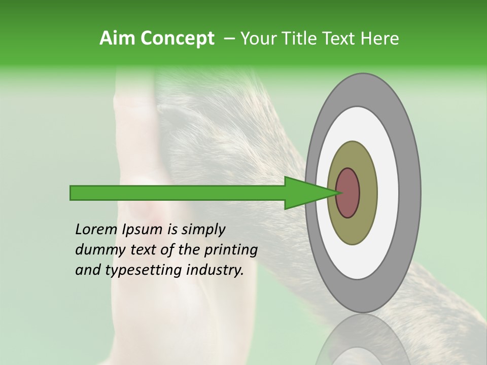 Canine Breed Companionship PowerPoint Template