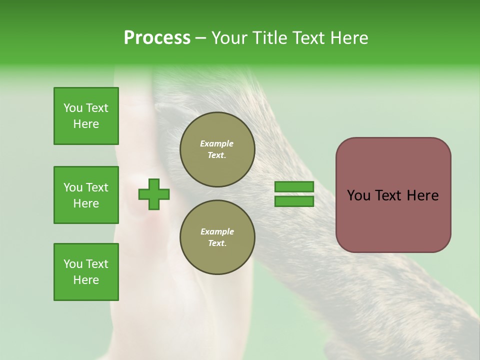 Canine Breed Companionship PowerPoint Template