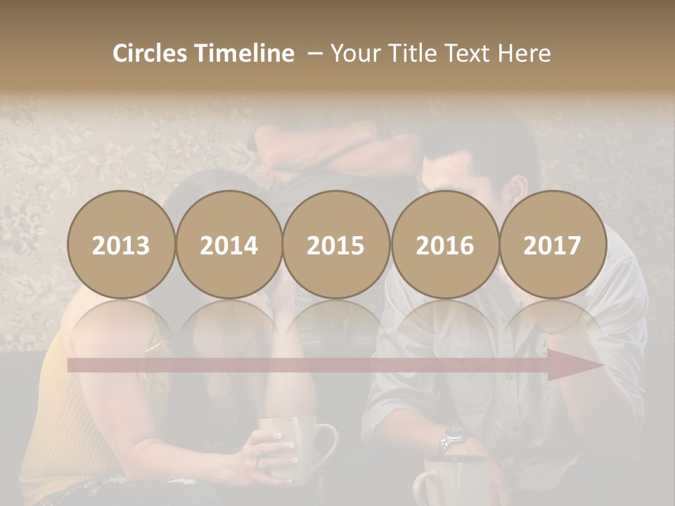 Boy Folded Arms Sad PowerPoint Template