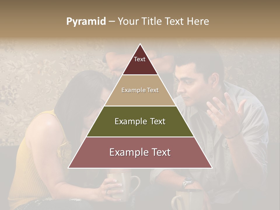 Boy Folded Arms Sad PowerPoint Template