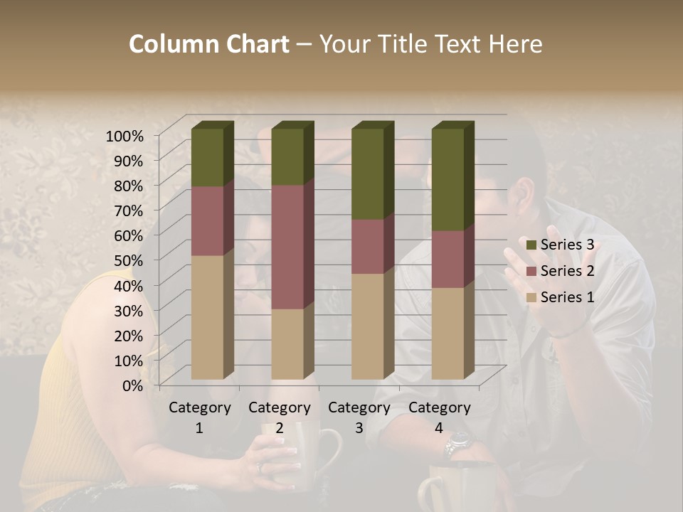 Boy Folded Arms Sad PowerPoint Template