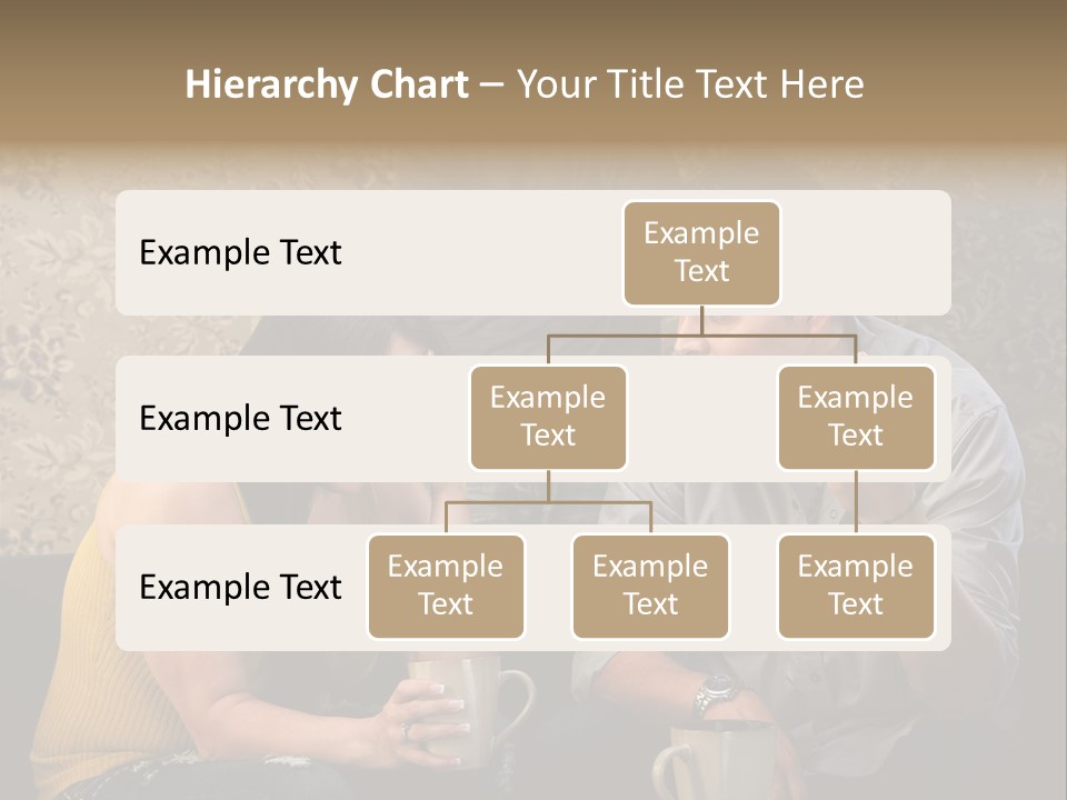 Boy Folded Arms Sad PowerPoint Template