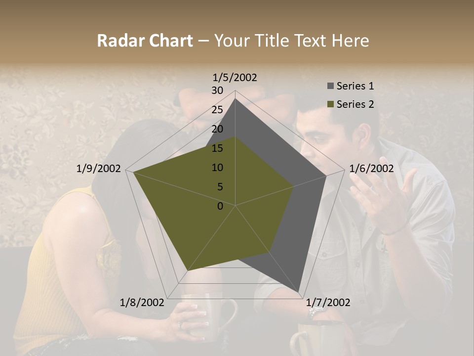 Boy Folded Arms Sad PowerPoint Template