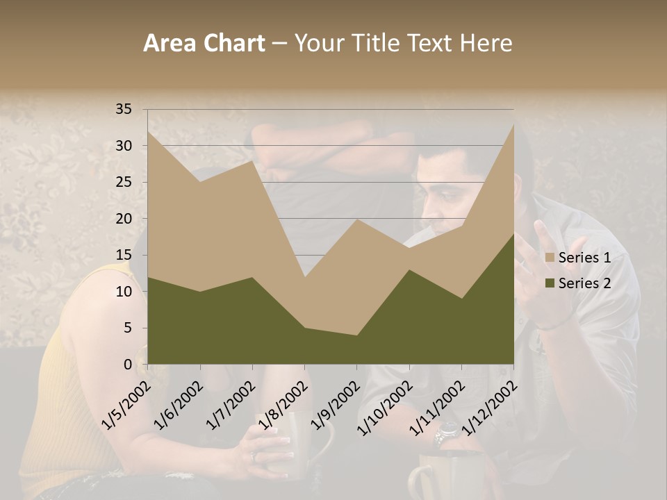 Boy Folded Arms Sad PowerPoint Template