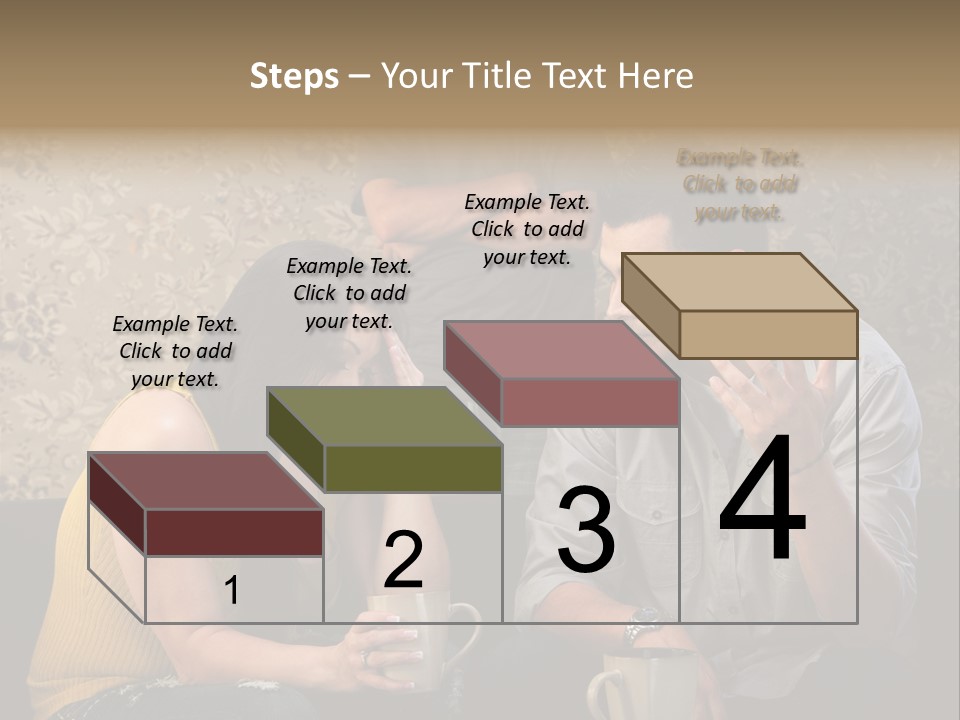 Boy Folded Arms Sad PowerPoint Template