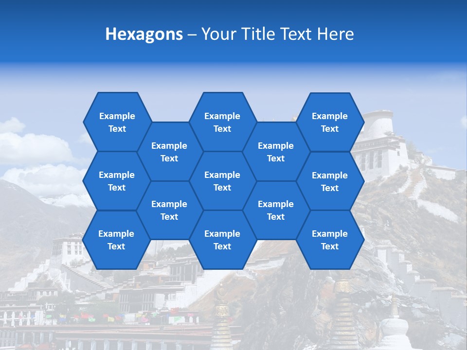 Liquid Soda Nobody PowerPoint Template