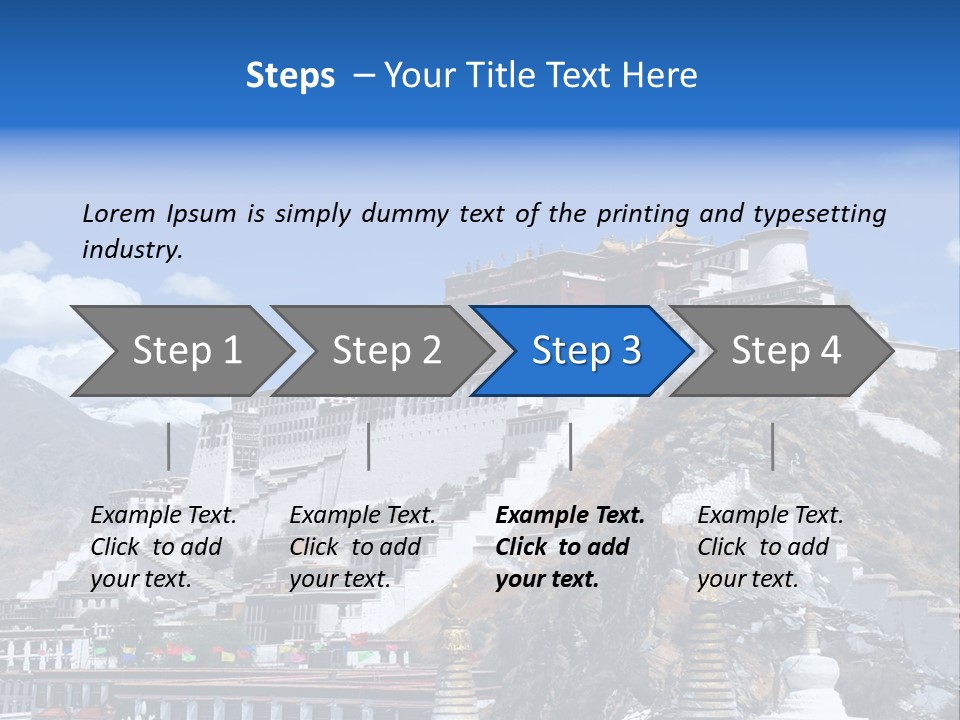 Liquid Soda Nobody PowerPoint Template