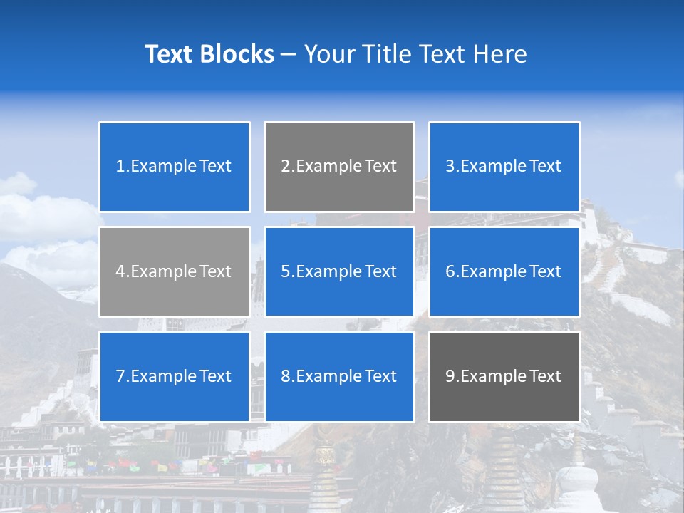 Liquid Soda Nobody PowerPoint Template
