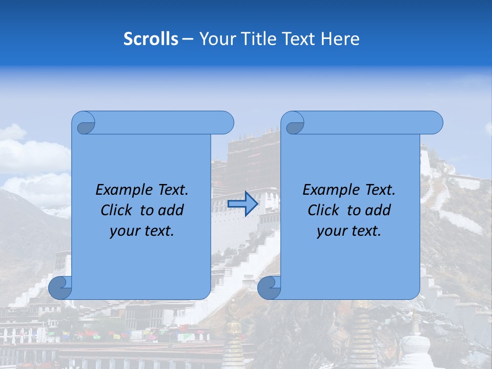 Liquid Soda Nobody PowerPoint Template