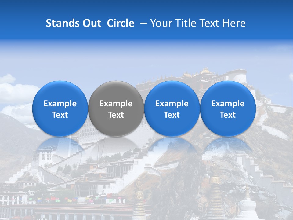 Liquid Soda Nobody PowerPoint Template