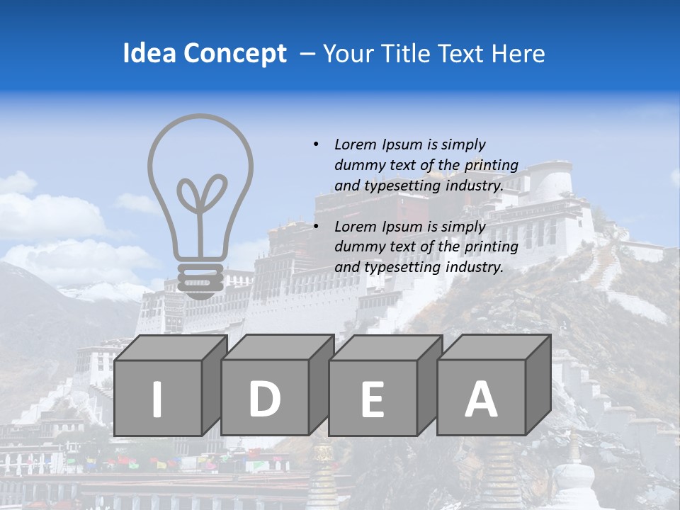 Liquid Soda Nobody PowerPoint Template