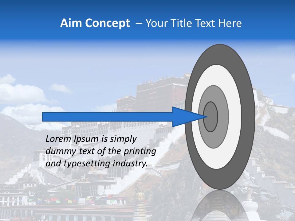 Liquid Soda Nobody PowerPoint Template