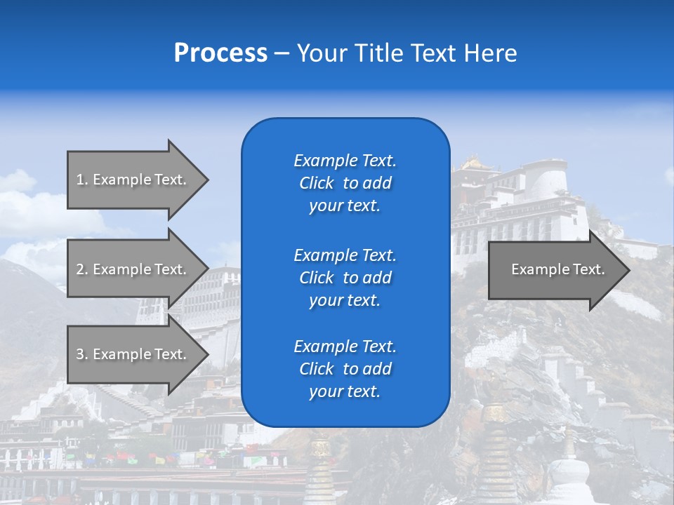 Liquid Soda Nobody PowerPoint Template
