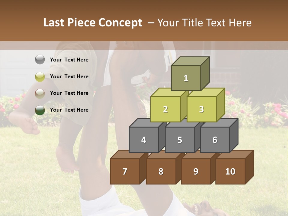 A Couple Of People That Are Laying In The Grass PowerPoint Template