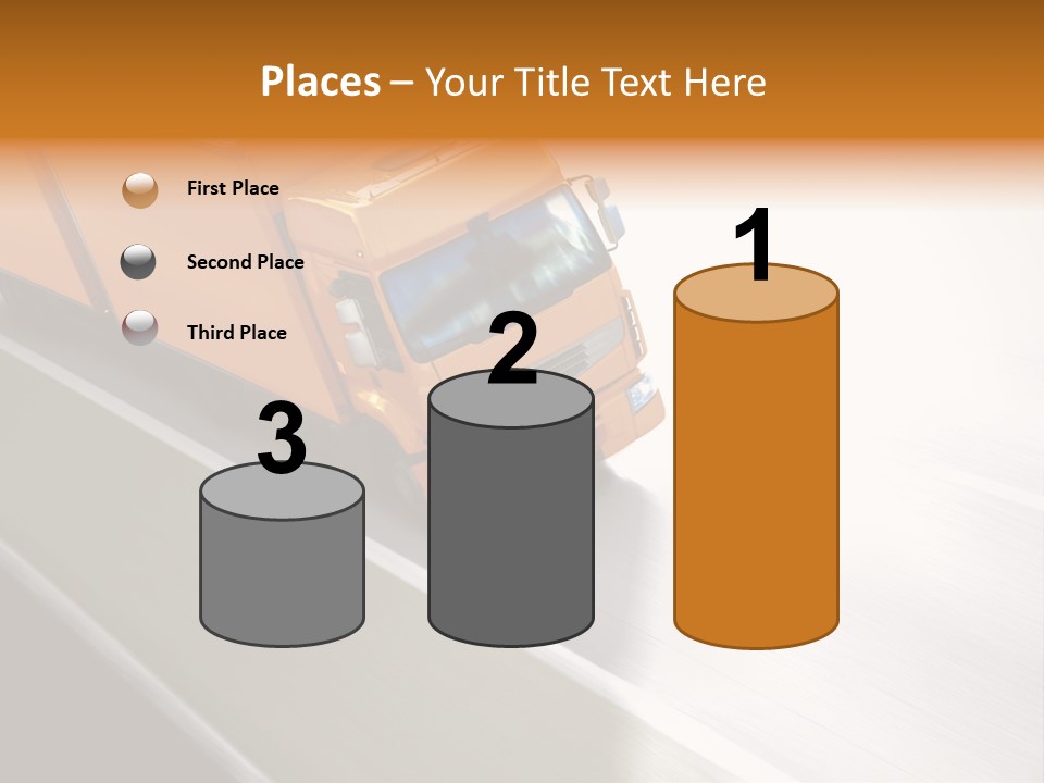 Plate French Macaroon PowerPoint Template