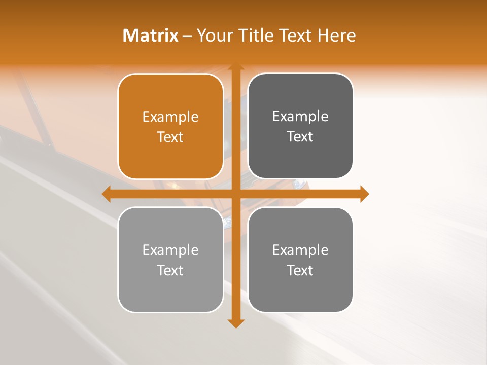 Plate French Macaroon PowerPoint Template
