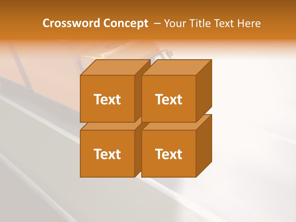 Plate French Macaroon PowerPoint Template