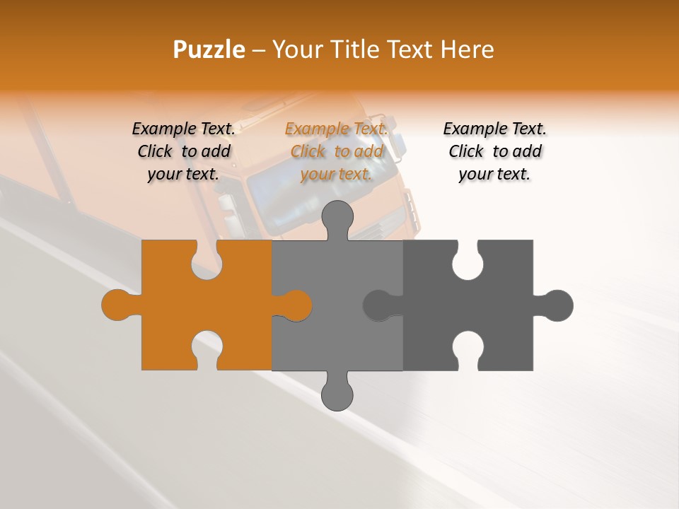 Plate French Macaroon PowerPoint Template