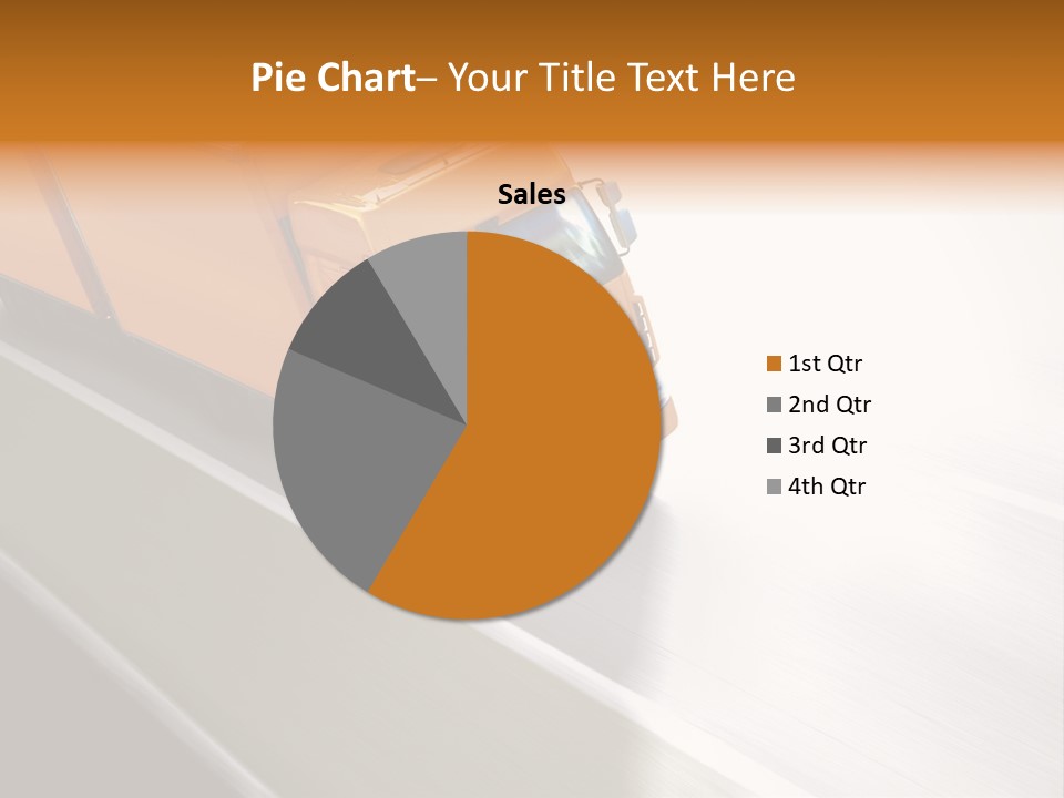 Plate French Macaroon PowerPoint Template