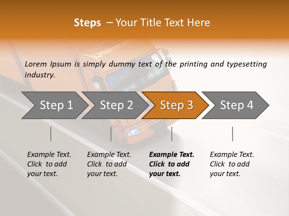 Plate French Macaroon PowerPoint Template