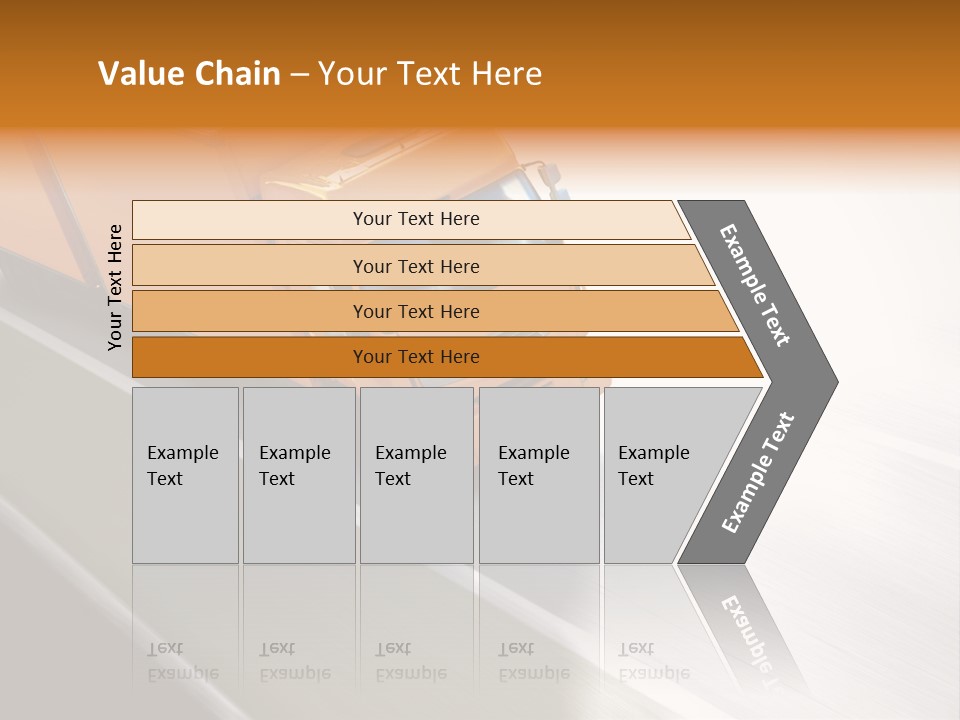 Plate French Macaroon PowerPoint Template