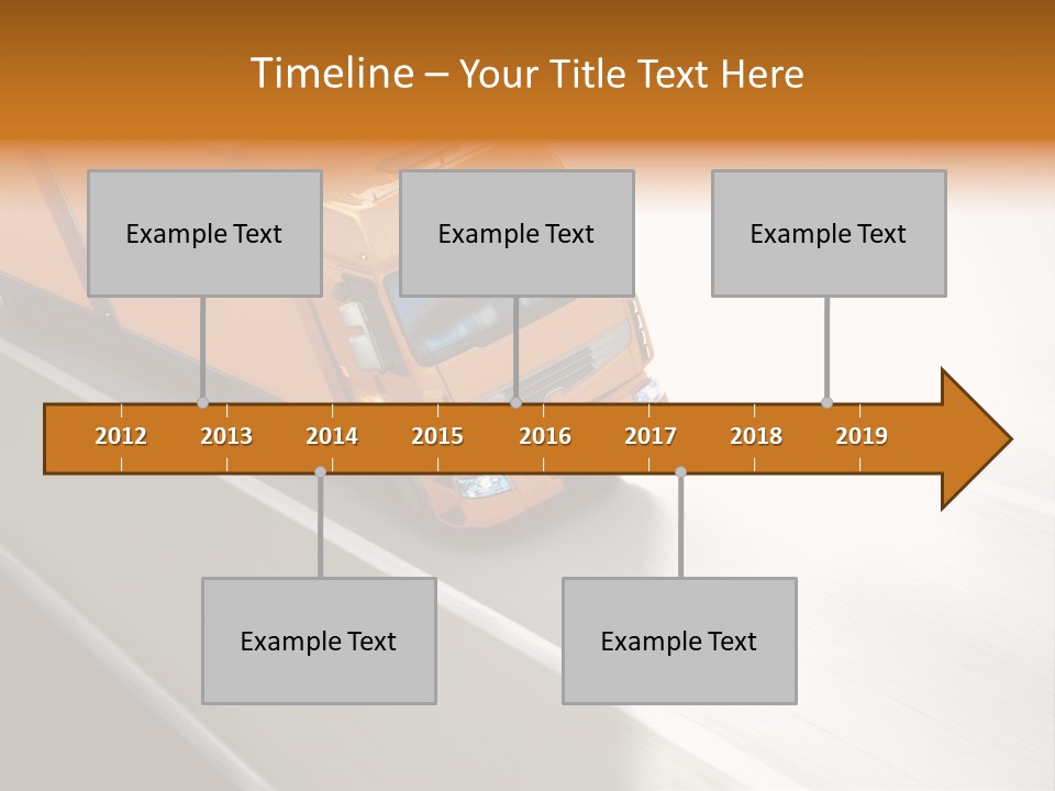 Plate French Macaroon PowerPoint Template