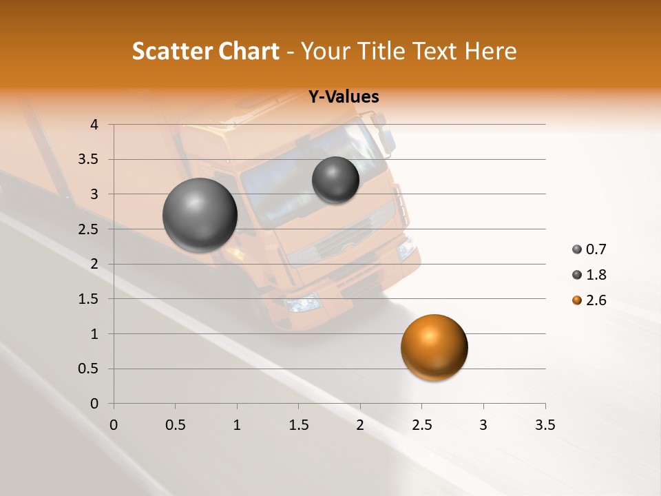 Plate French Macaroon PowerPoint Template