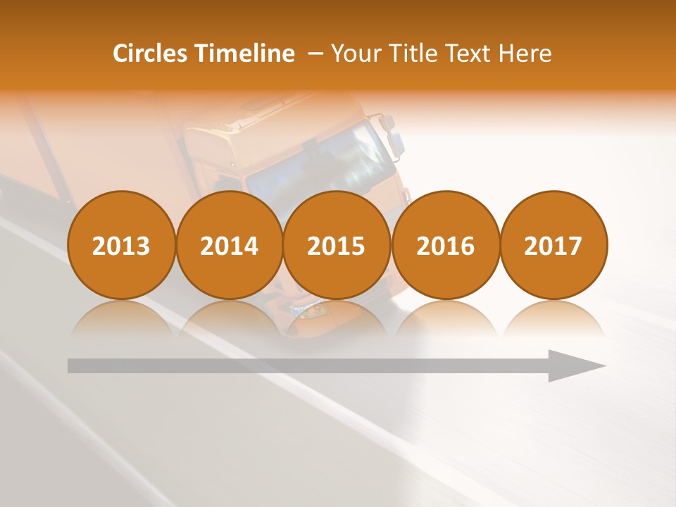 Plate French Macaroon PowerPoint Template