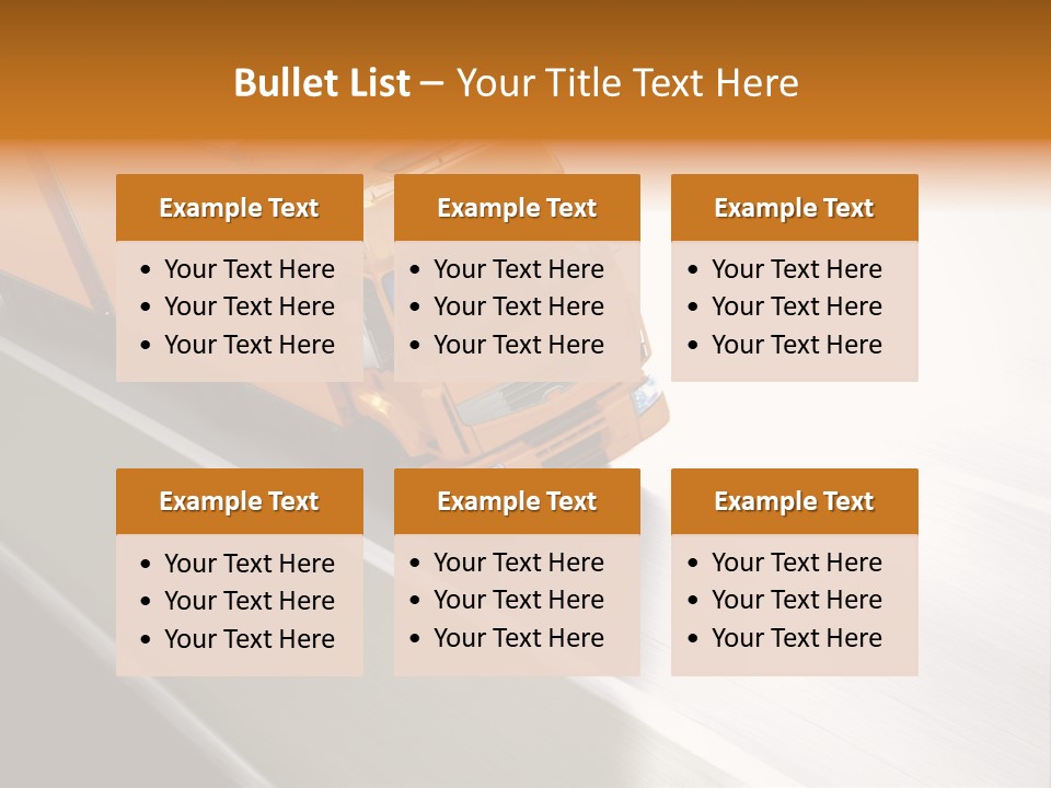 Plate French Macaroon PowerPoint Template