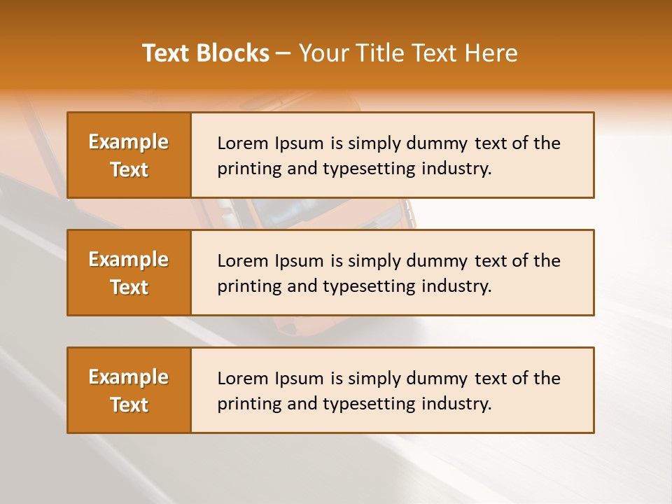 Plate French Macaroon PowerPoint Template