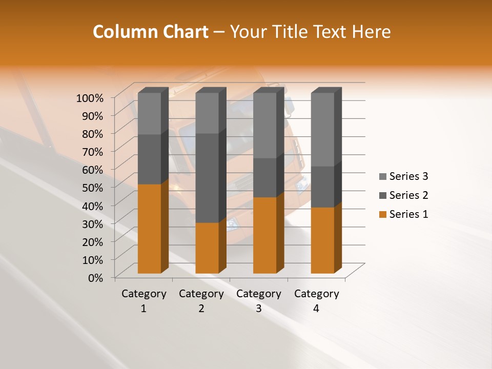 Plate French Macaroon PowerPoint Template