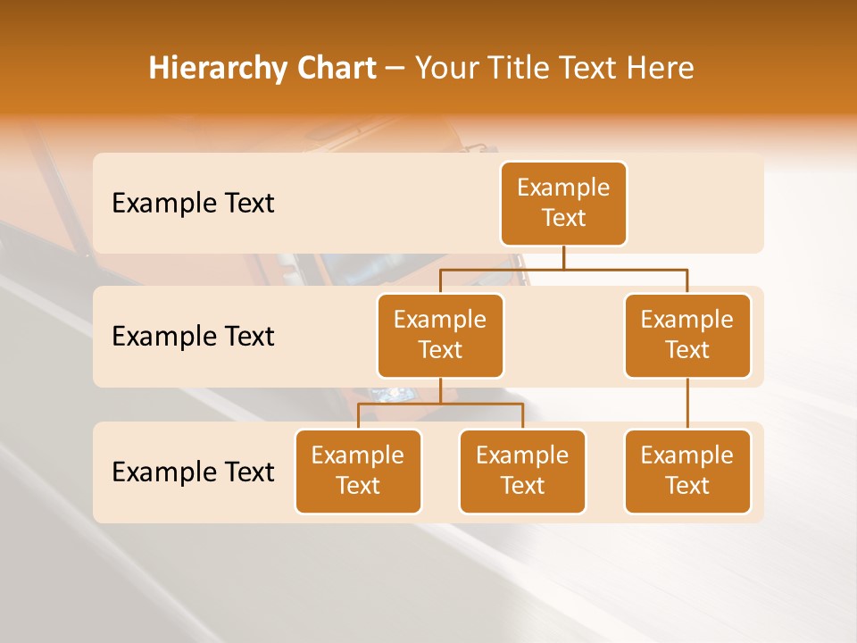 Plate French Macaroon PowerPoint Template