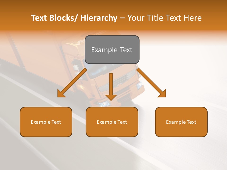 Plate French Macaroon PowerPoint Template