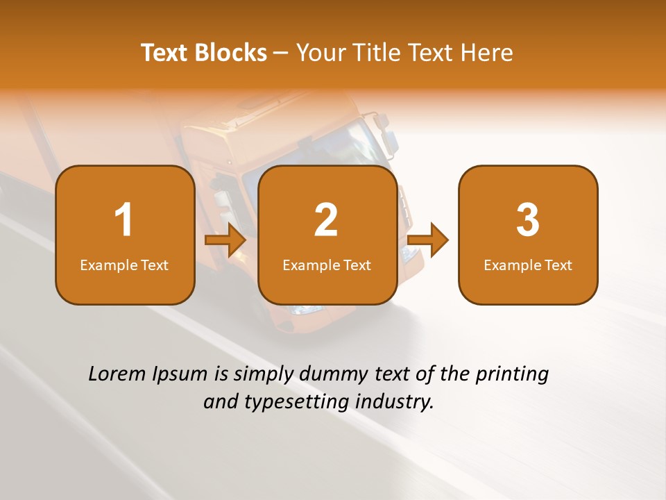 Plate French Macaroon PowerPoint Template
