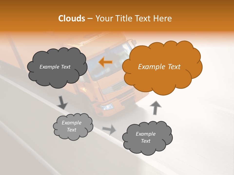 Plate French Macaroon PowerPoint Template