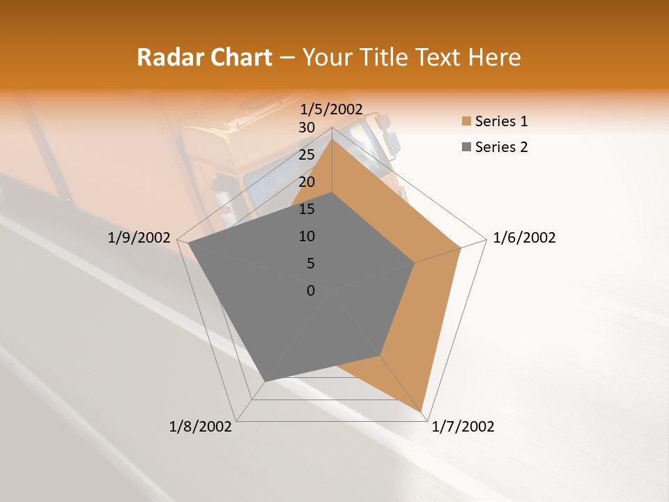 Plate French Macaroon PowerPoint Template