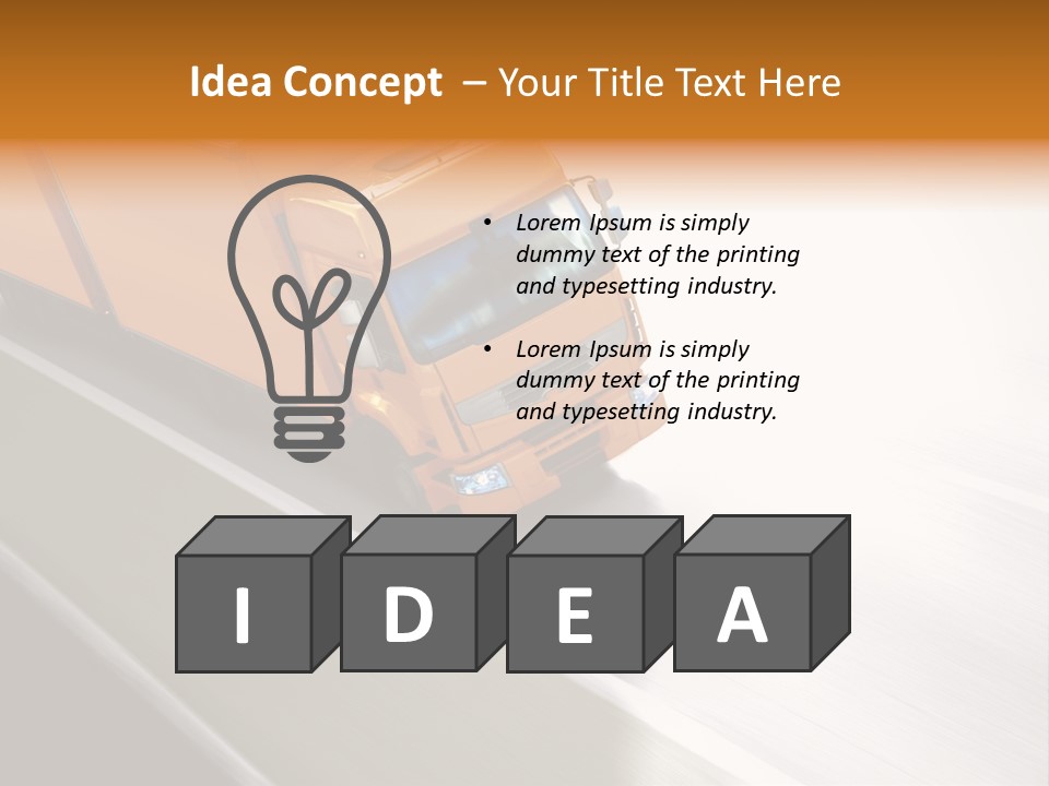 Plate French Macaroon PowerPoint Template