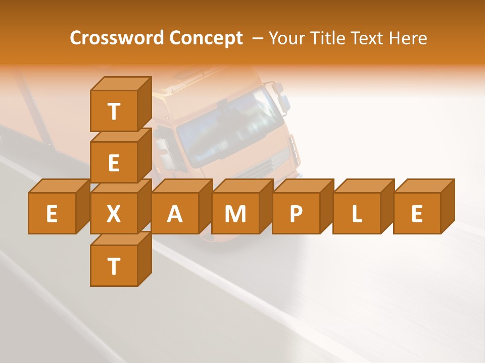 Plate French Macaroon PowerPoint Template