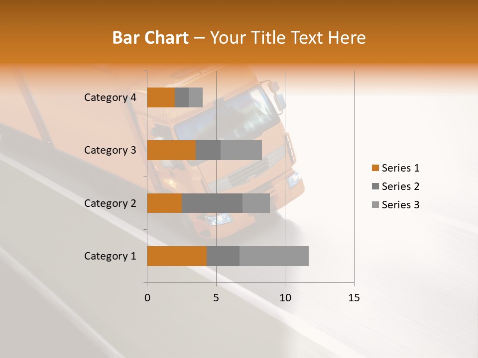 Plate French Macaroon PowerPoint Template