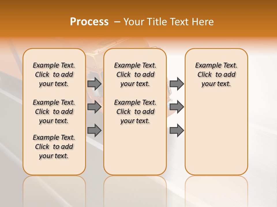 Plate French Macaroon PowerPoint Template
