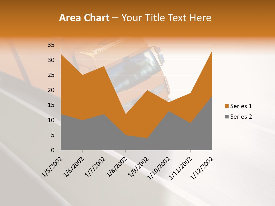 Plate French Macaroon PowerPoint Template