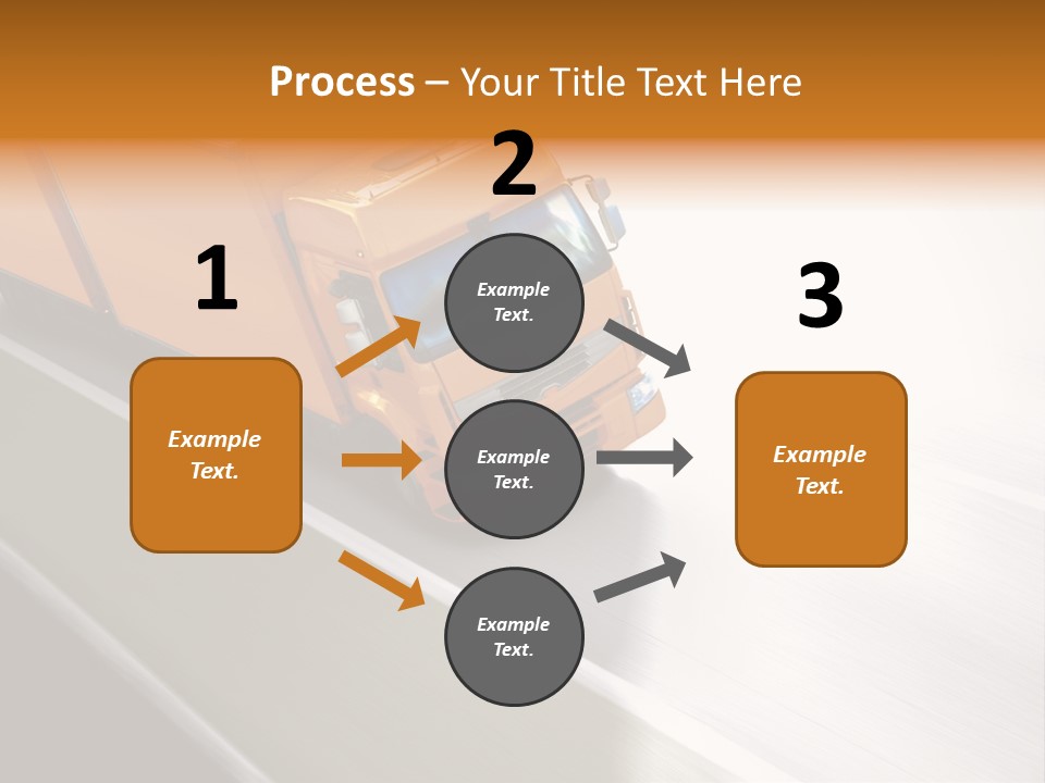 Plate French Macaroon PowerPoint Template