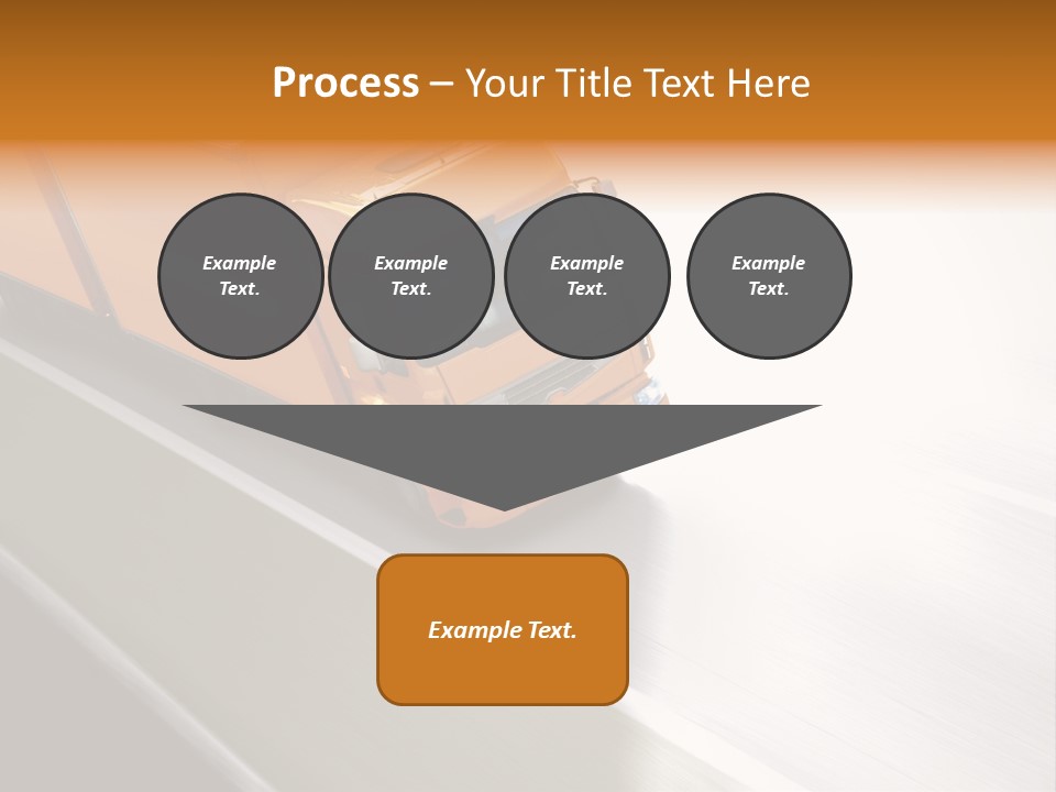 Plate French Macaroon PowerPoint Template