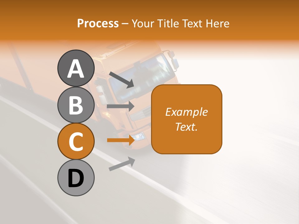 Plate French Macaroon PowerPoint Template