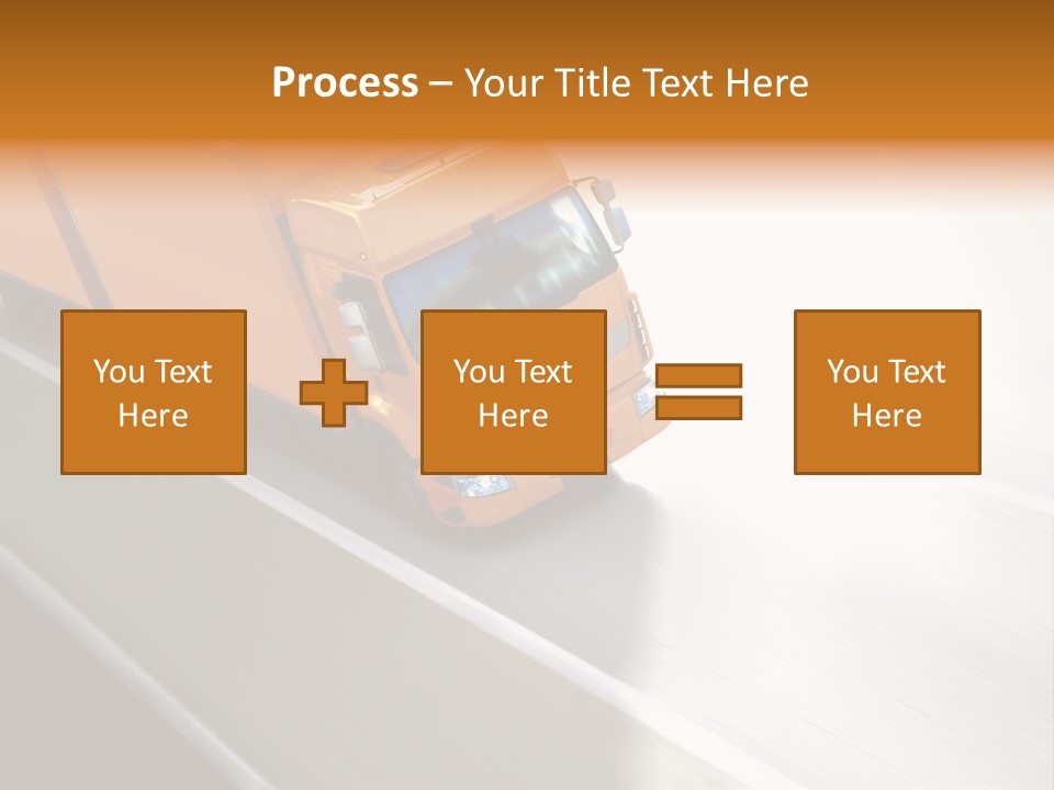 Plate French Macaroon PowerPoint Template