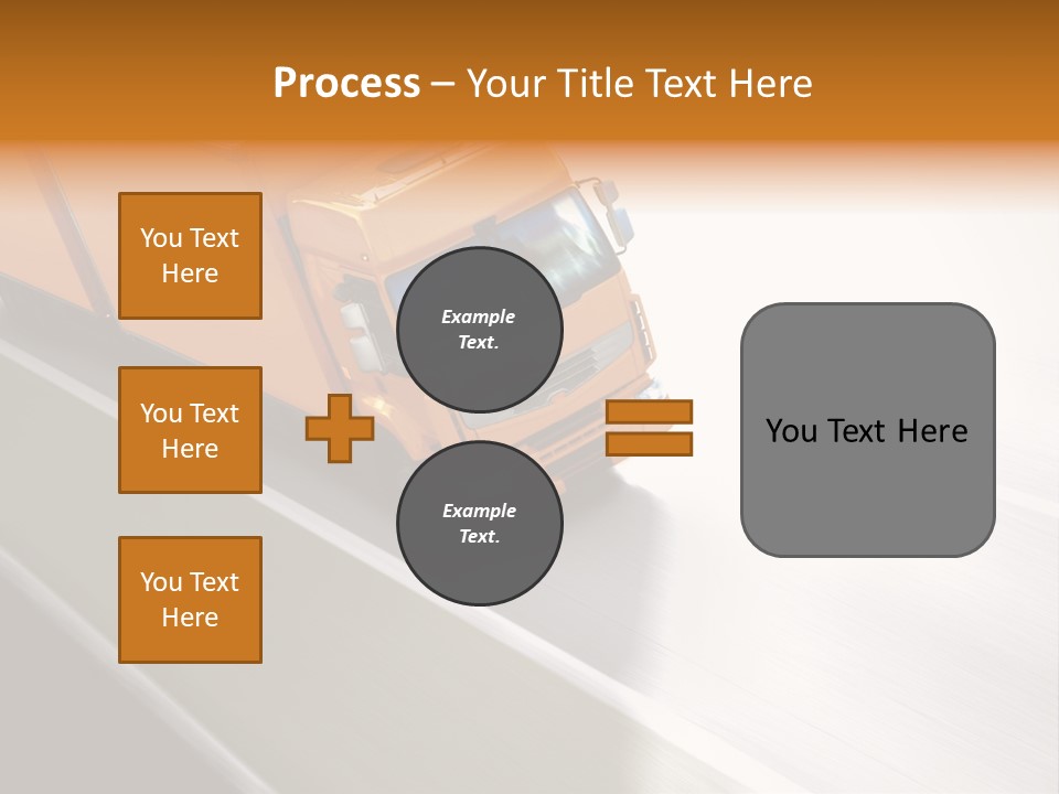 Plate French Macaroon PowerPoint Template