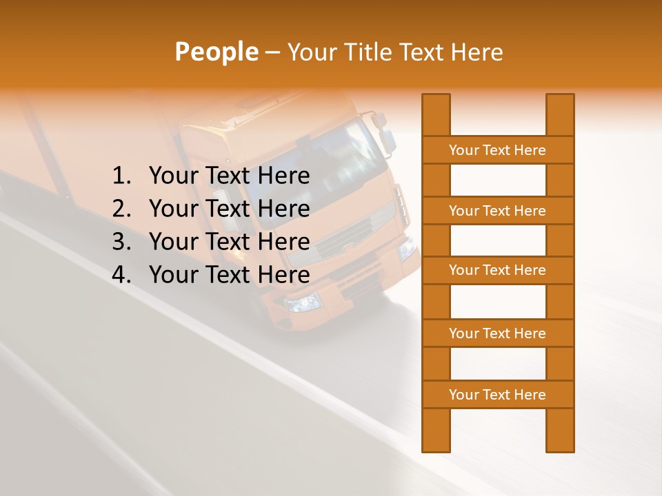 Plate French Macaroon PowerPoint Template